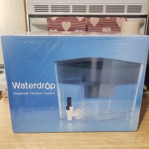 WATERDROP Dispenser Filtration System